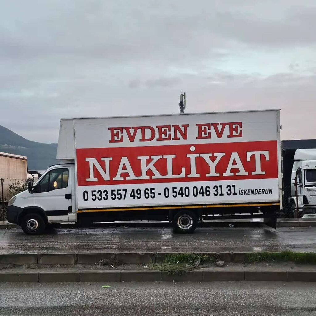 İskenderun Elit Evden Eve Nakliyat