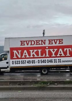 İskenderun Elit Evden Eve Nakliyat